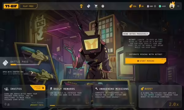 77-Bit Launches BitHub for Browser-Based Blockchain Gaming| PlayToEarn