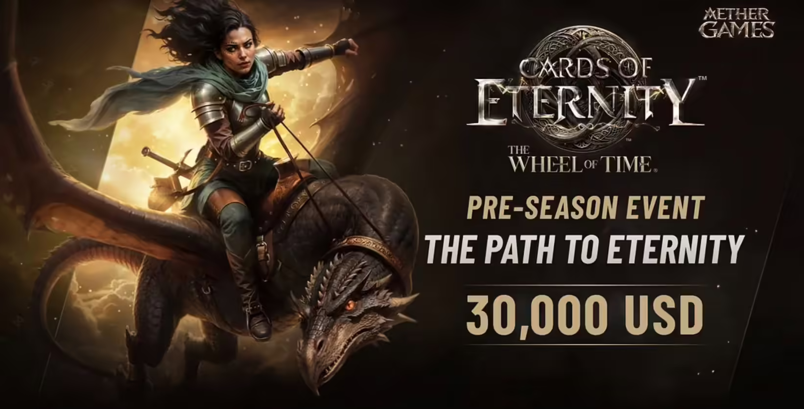 "The Path to Eternity" Event Kicks Off in Cards of Eternity with a $30,000 Prize Pool