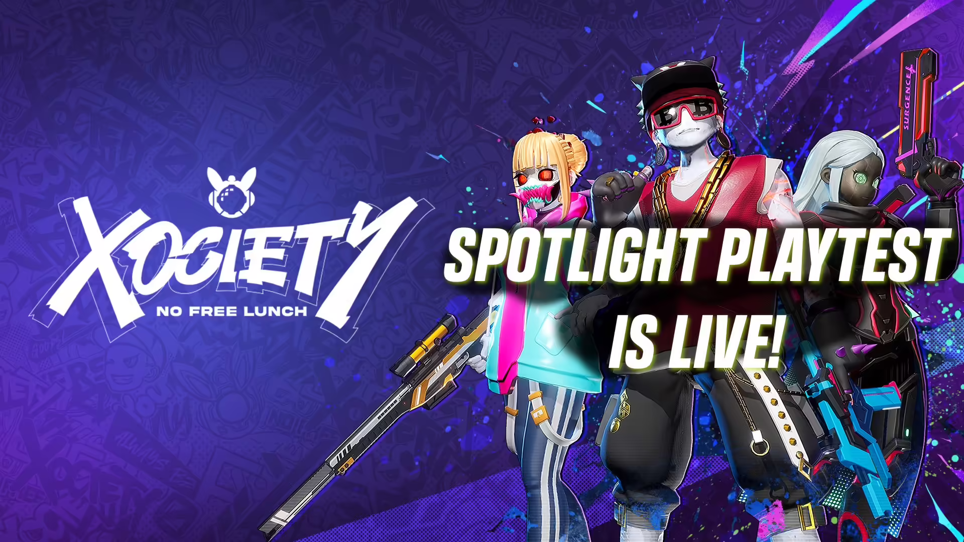 Play and Earn in Xociety Spotlight Playtest