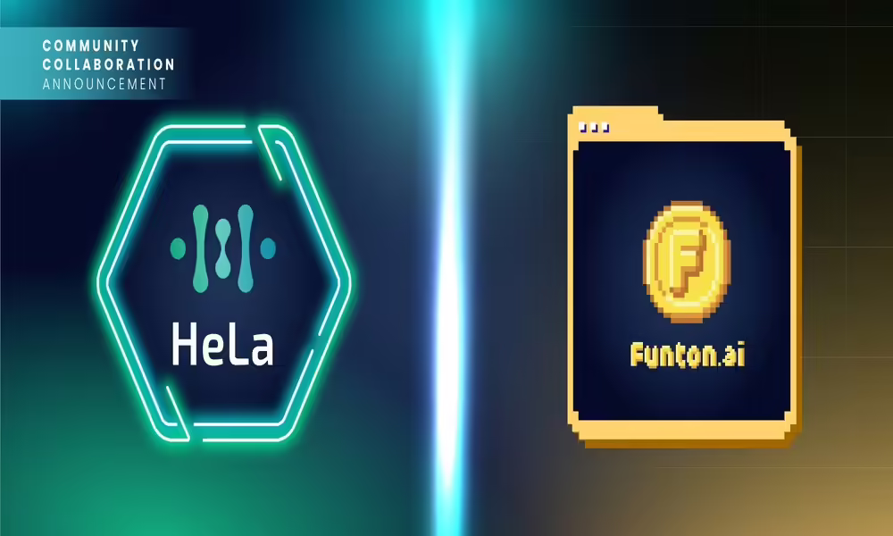 Funton Teams Up With HeLa Network to Drive New Experiences in Decentralized and AI Gaming