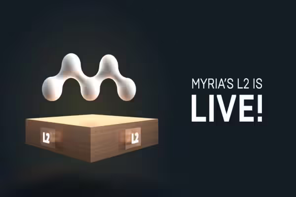 Myria’s Layer 2 is now live | PlayToEarn