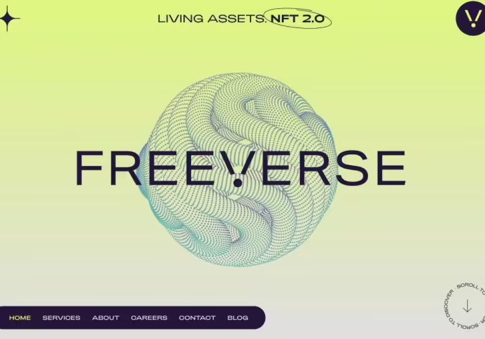 Freeverse secures $10.5M to develop a new generation of “live” NFTs