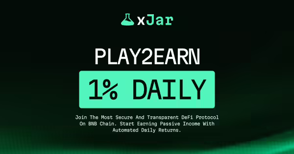 Master the Art of Play2Earn: xJar.org’s Revolutionary BNB Rewards System | PlayToEarn