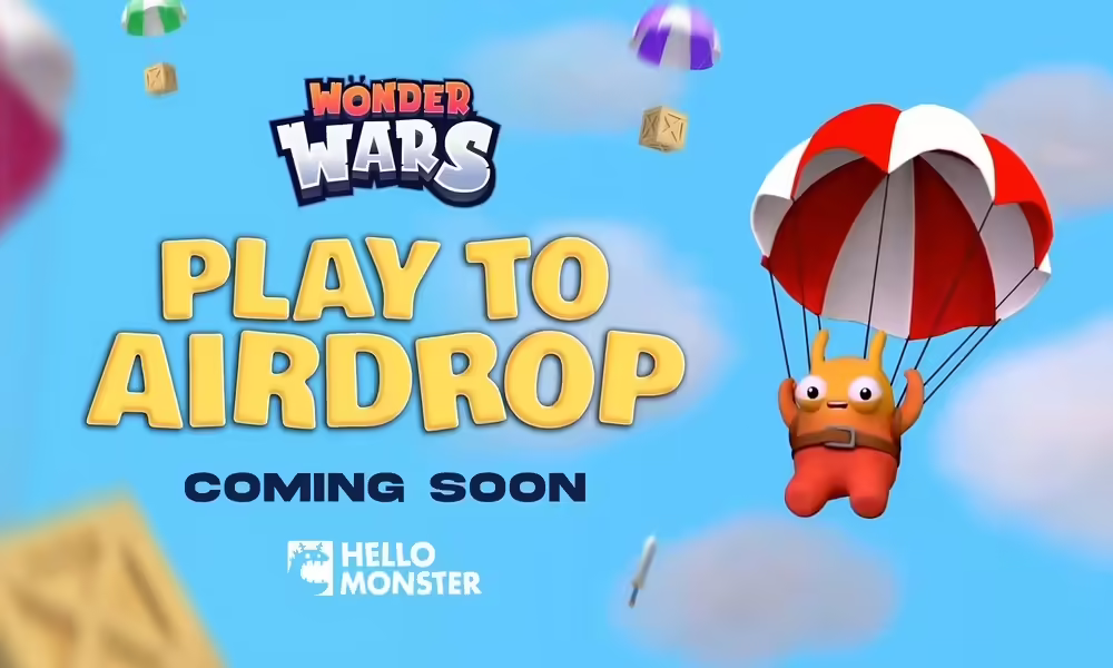 Hello Monster Brings Wonder Wars to Ronin Ahead of P2A Campaign