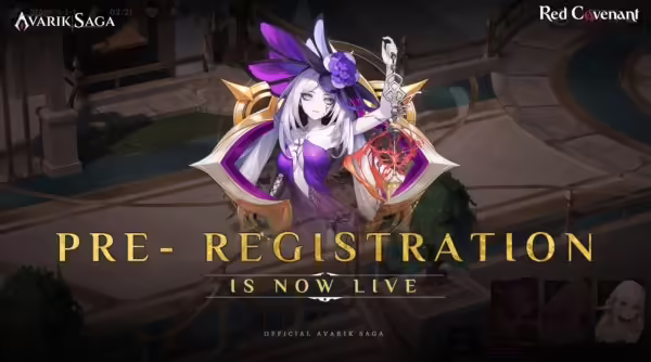 Red Covenant Pre-Registration is Live – Get Ready for War in Avarik Saga! | PlayToEarn
