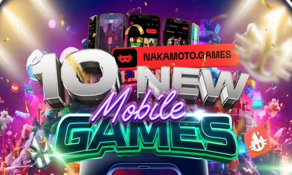 Nakamoto Games Is Launching 10 New Mobile Games for Android and iOS | PlayToEarn