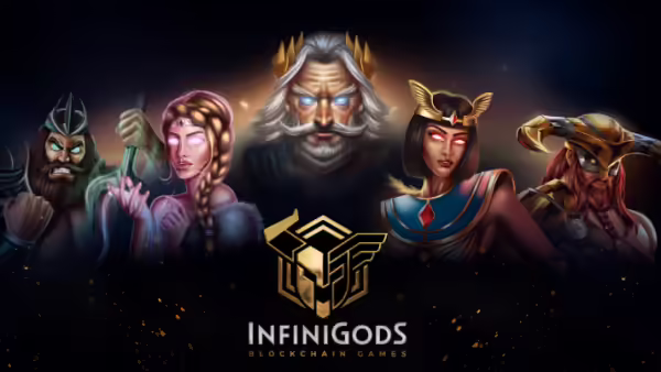 InfiniGods and B3 Unveil Godchain for Web3 Mobile Gaming | PlayToEarn