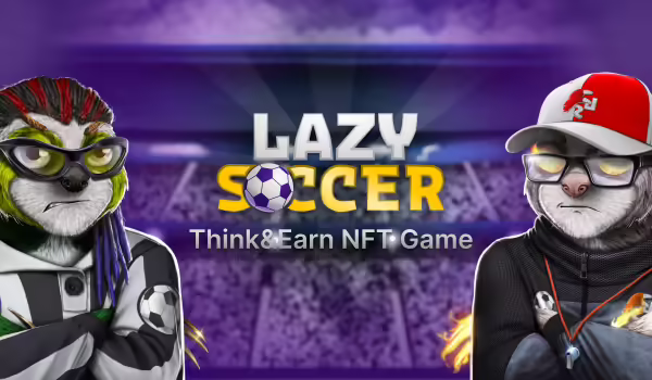 Lazy Soccer Turns Fantasy Football into Real Ownership & Earnings! | PlayToEarn