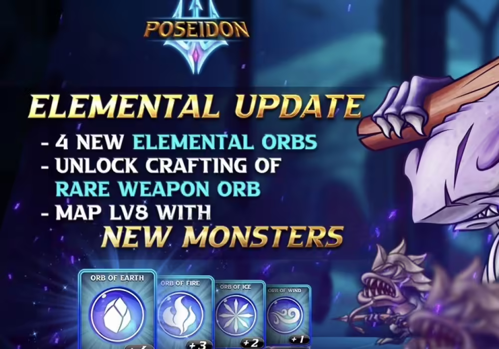 PlayPosiedon Shares Elemental Update Patch 2.2.0