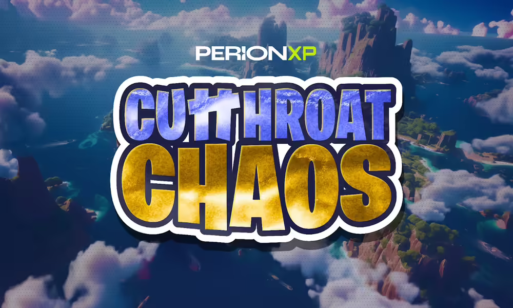 Play Fortnite to Earn 250K $PERC in Cutthroat Chaos Season 1