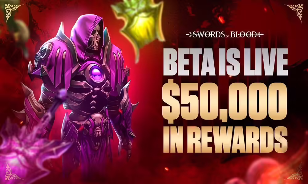 Play to Airdrop in Swords of Blood Open Beta