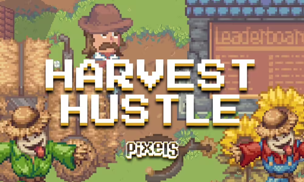 Play to Earn in Pixels Harvest Hustle Event Until March 9th