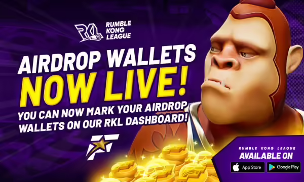 Rumble Kong League’s $FAME Token Launches on March 11th | PlayToEarn