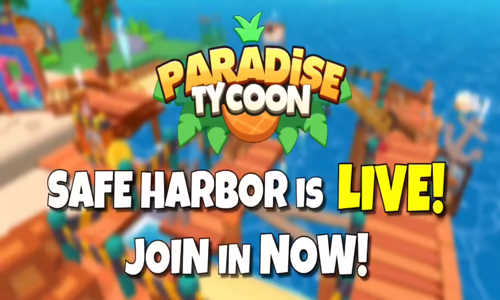 Earn Rewards in Paradise Tycoon’s Safe Harbor Event