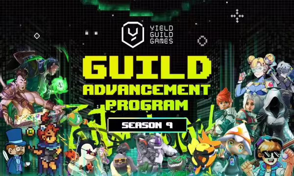 Yield Guild Games GAP Season 9 Is Live With New Rewards Map | PlayToEarn