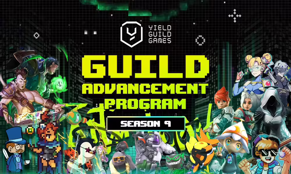 Yield Guild Games GAP Season 9 Is Live With New Rewards Map