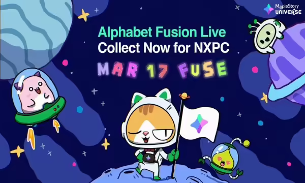 Earn NXPC in MapleStory Universe Alphabet Fusion Event | PlayToEarn