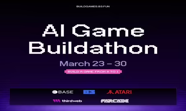 B3 Announces Its First AI Game Buildathon | PlayToEarn