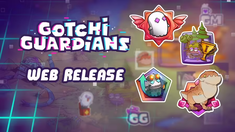Gotchi Guardians Now Playable in Browser, Adds GHST Rewards and New Features