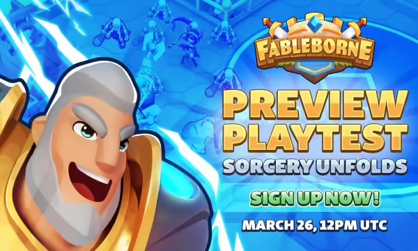Fableborne Announces New Preview Playtest: Sorcery Unfolds | PlayToEarn