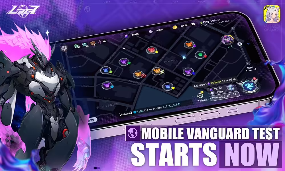 Earn Rewards in L3E7 Mobile Vanguard Test