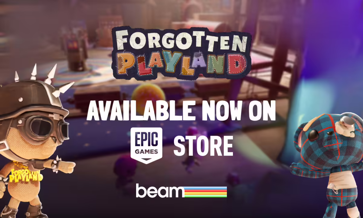 Forgotten Playland: A Multiplayer Party Game Like No Other Is Live On Epic Games Store