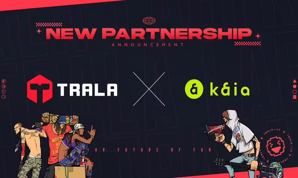 TRALA Partners With Kaia to Expand Chain With New Games