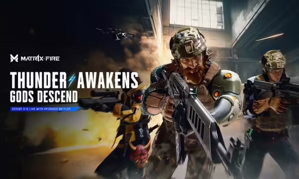 MATR1X Fire Launches Season 3: Thunder’s Awakening | PlayToEarn