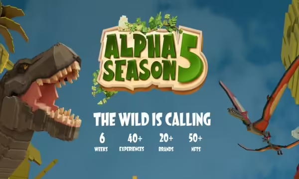 Play to Earn in The Sandbox Alpha Season 5, Featuring up to $1M in Rewards | PlayToEarn