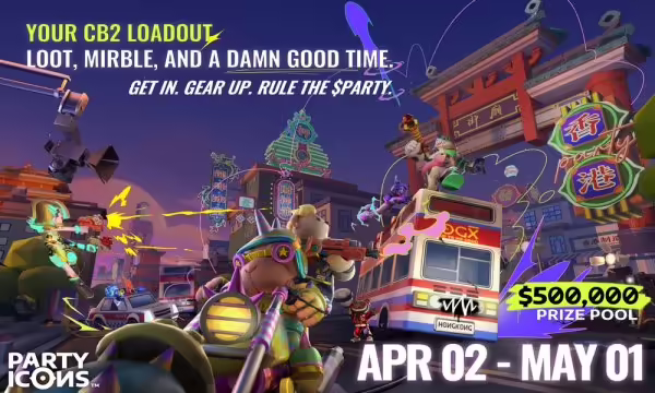 Play to Earn in Party Icons Closed Beta 2 | PlayToEarn