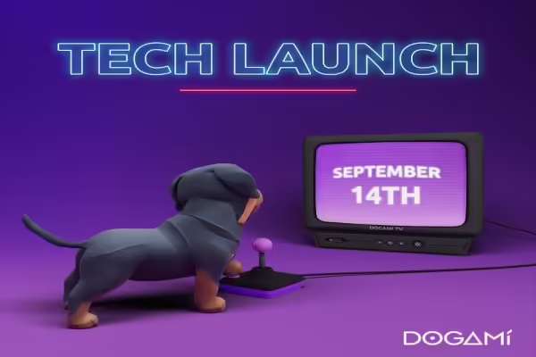 DOGAMI announces Tech Launch planned for September 14 | PlayToEarn