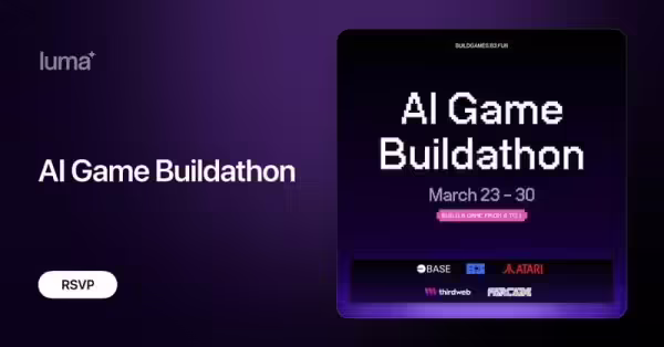 AI Accelerates Game Creation as B3 Announces Buildathon³ Champions | PlayToEarn