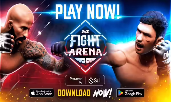 Play to Earn in ONE Fight Arena on Sui | PlayToEarn