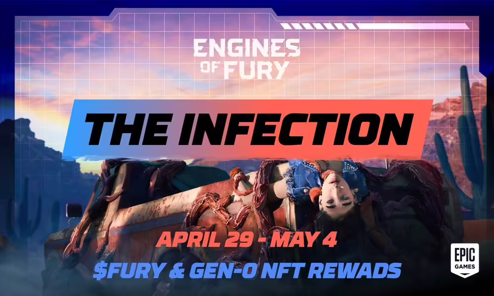 Play to Earn $FURY and NFTs in Engines of Fury: The Infection