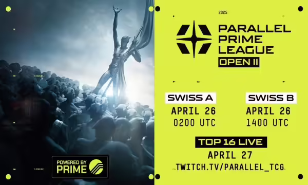 Register for Parallel Prime League Season 2 Open II | PlayToEarn