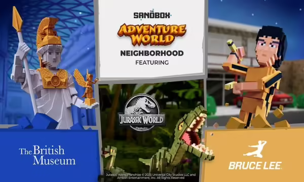 Join The Sandbox’s AdventureWorld: The Wildlands LAND Sale | PlayToEarn