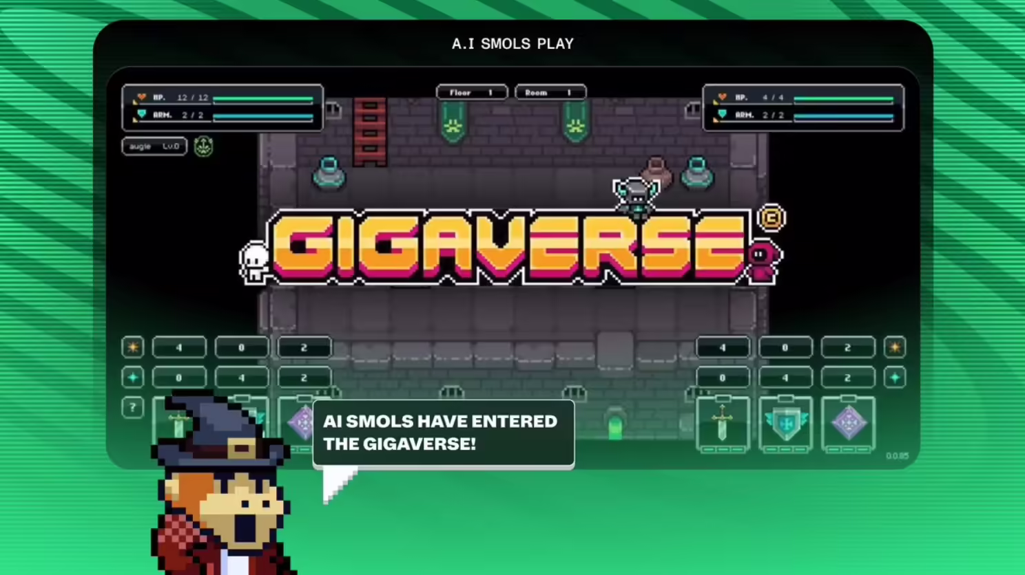 AI Smols Can Now Play Gigaverse Autonomously on Abstract Chain