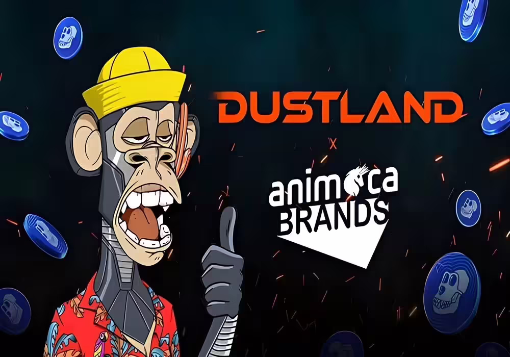 Animoca Brands partners with OliveX for whitelist campaign for move-to-earn title Dustland Runner