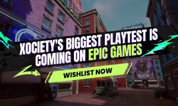 Pre-Register for Xociety’s Biggest Playtest on Epic Games Store | PlayToEarn
