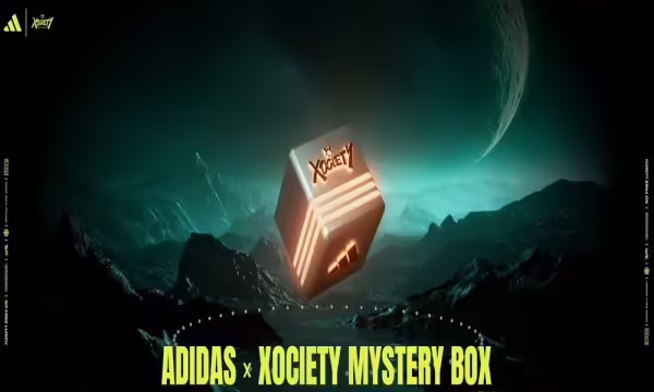 Mint adidas x Xociety Mystery Box NFT | PlayToEarn