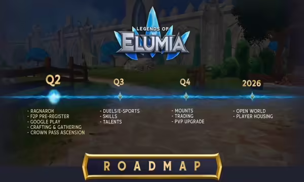 Legends of Elumia Reveals 2025 Roadmap, Teases F2P Mobile Launch | PlayToEarn