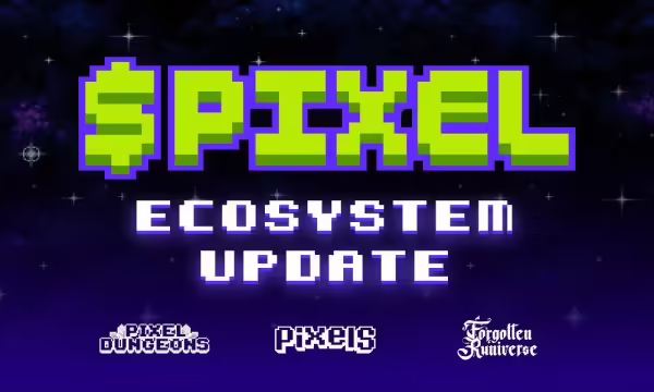 Pixels Shares Upcoming Plans in $PIXEL Ecosystem Update | PlayToEarn