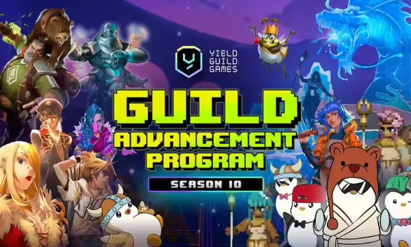 Yield Guild Games Launches GAP Season 10 With 6 New Games, Including LOL Land | PlayToEarn
