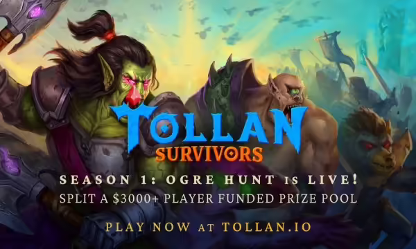 Play and Earn in Tollan Survivors Season 1: Ogre Hunt | PlayToEarn