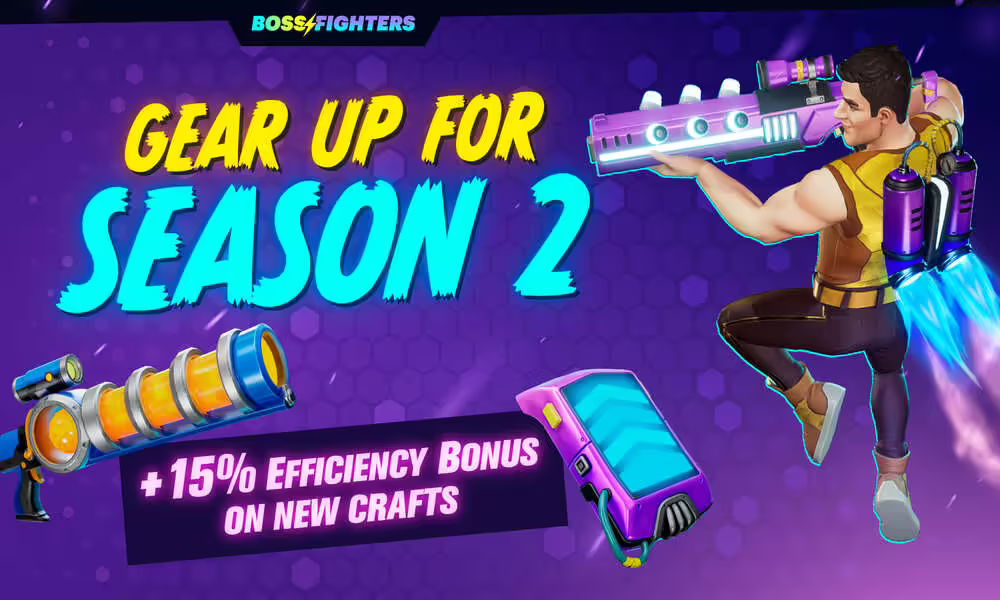 Play to Earn in Boss Fighters Season 2