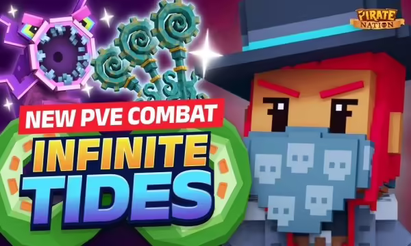 Earn Rewards in Pirate Nation’s New PvE Mode: Infinite Tides | PlayToEarn