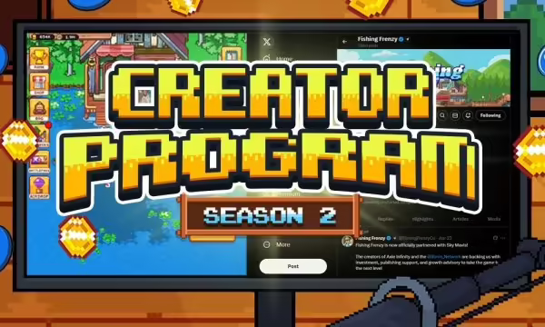Create and Earn in Fishing Frenzy’s Creator Program Season 2 | PlayToEarn