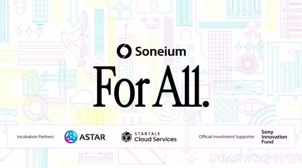 Sony's Soneium Launches Web3 Incubator to Accelerate Gaming and Consumer dApps | PlayToEarn