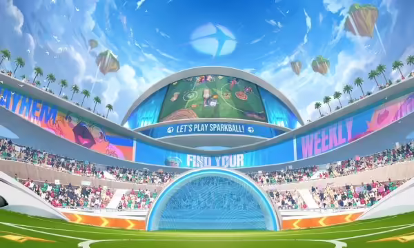 Earn Exclusive Skin in Sparkball During Steam Next Fest| PlayToEarn