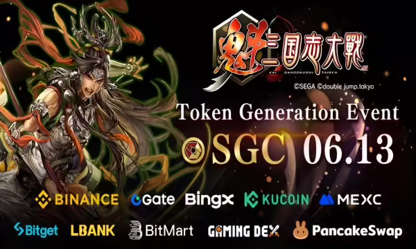 KAI: Battle of Three Kingdoms Sets $SGC TGE for June 13 | PlayToEarn